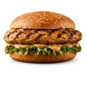 CRISPOO GRILL BURGER