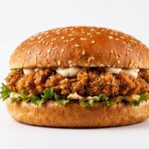CRUNCH BURGER