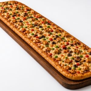 ONE METER LONG PIZZA