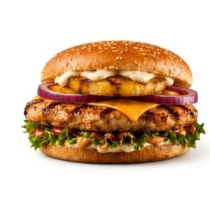 GRILL SAUCY PINE BURGER
