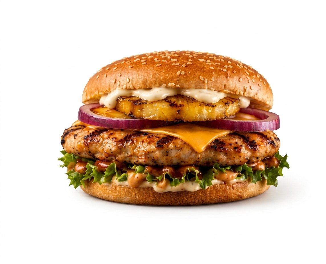 GRILL SAUCY PINE BURGER