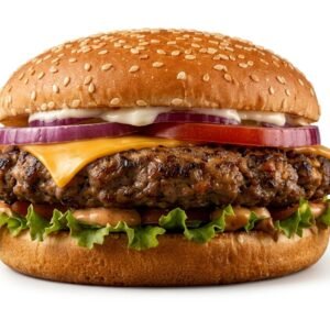 FRESH BEEF BURGER